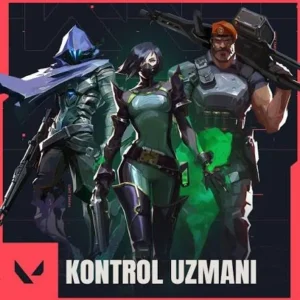 Valorant Kontrol Uzmanı ajanları Omen Viper ve Brimstone bir arada.