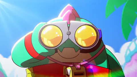 Brawl Stars hesaplaşma modunda kendi kendine yetebilen en iyi karakterlerden Buzz.