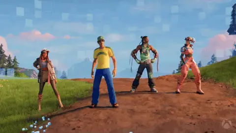Fortnite maçlarda birinci olma taktikleri rehberinde Victory Royale alan karakterler.
